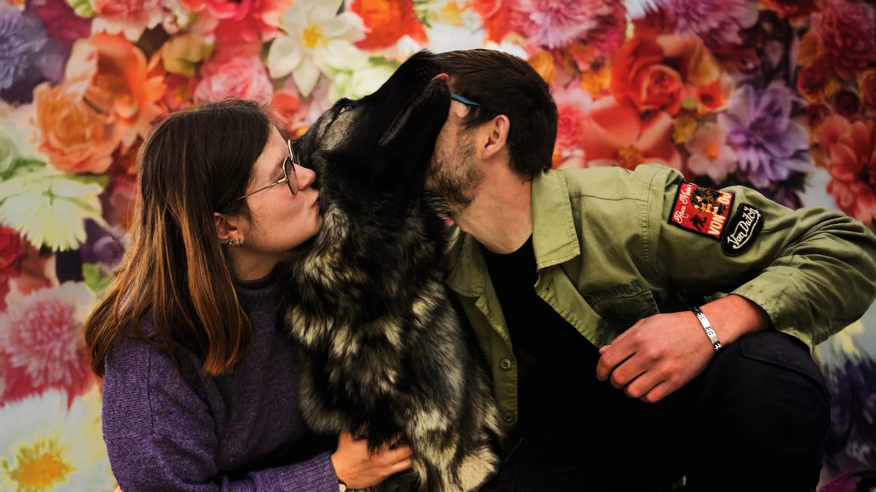 Photographie de complicité avec un animal par KBL.photographie