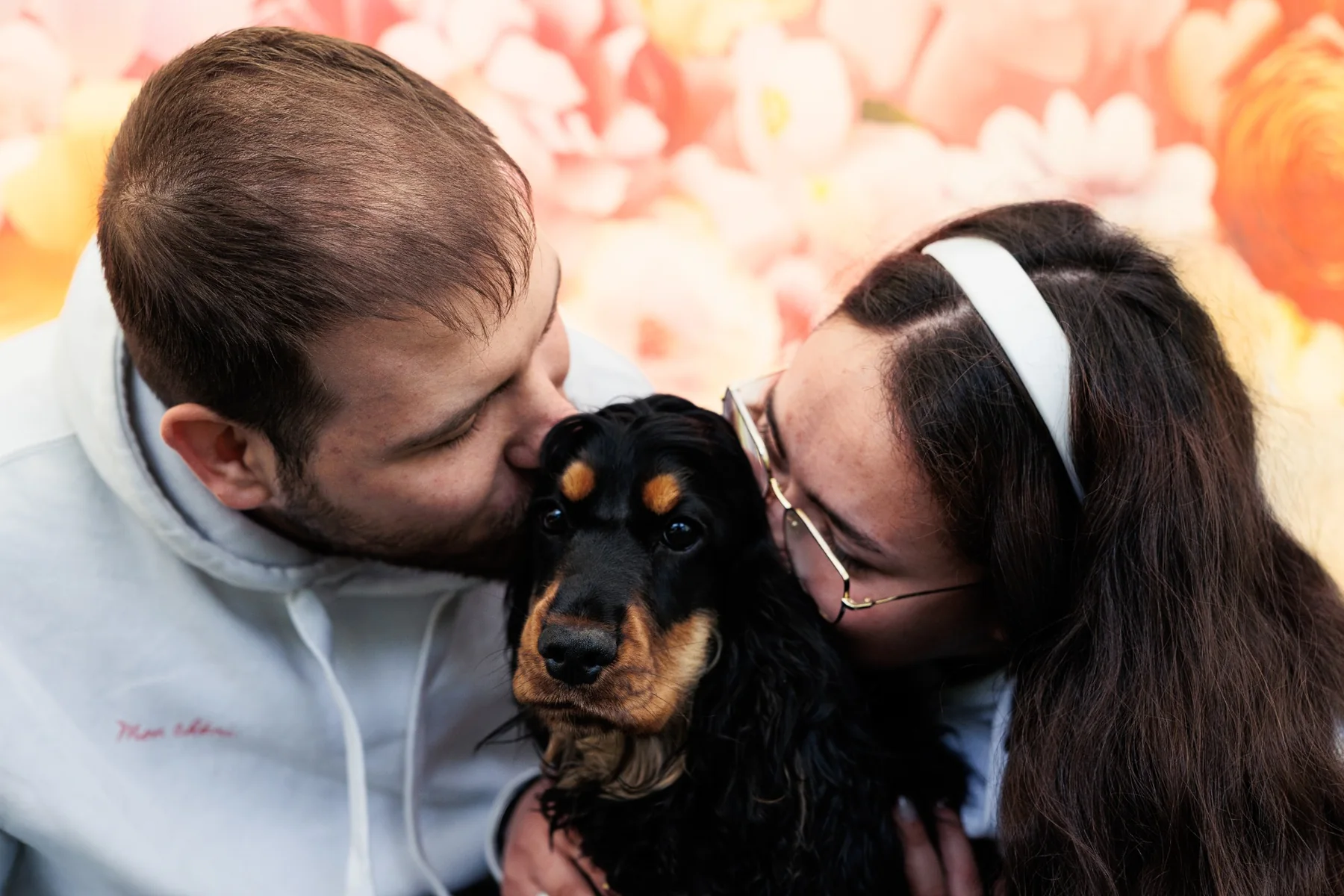 Photographie de complicité avec un animal par KBL.photographie
